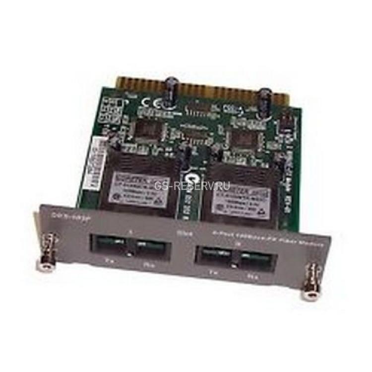 Модуль Расширения Cabletron 2xEthernet 100baseFX 2xSC (Uplink) для коммутаторов VH серии(VHIM100-S2MFX)