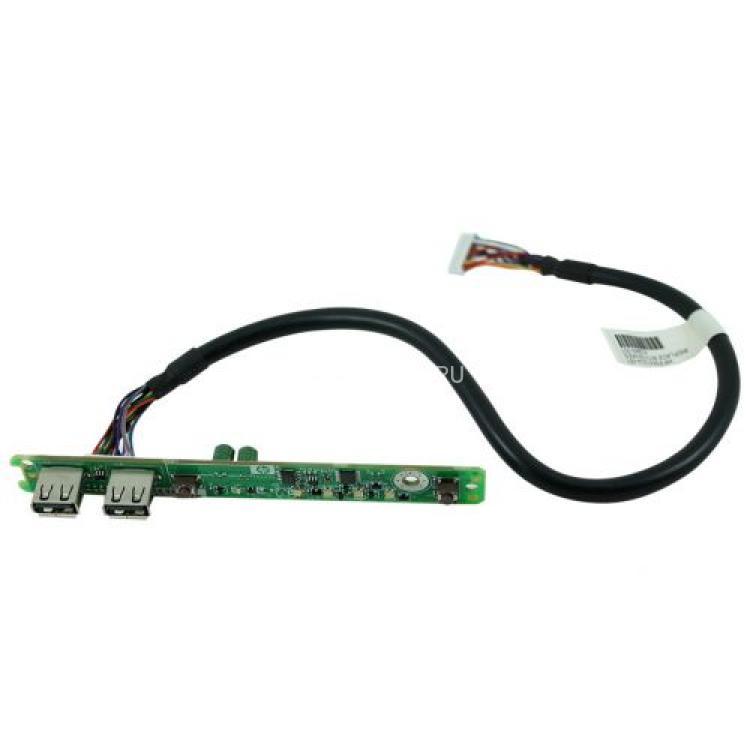 Лицевая Панель HP Power Button Board LED USB For ML350G5(413998-001)