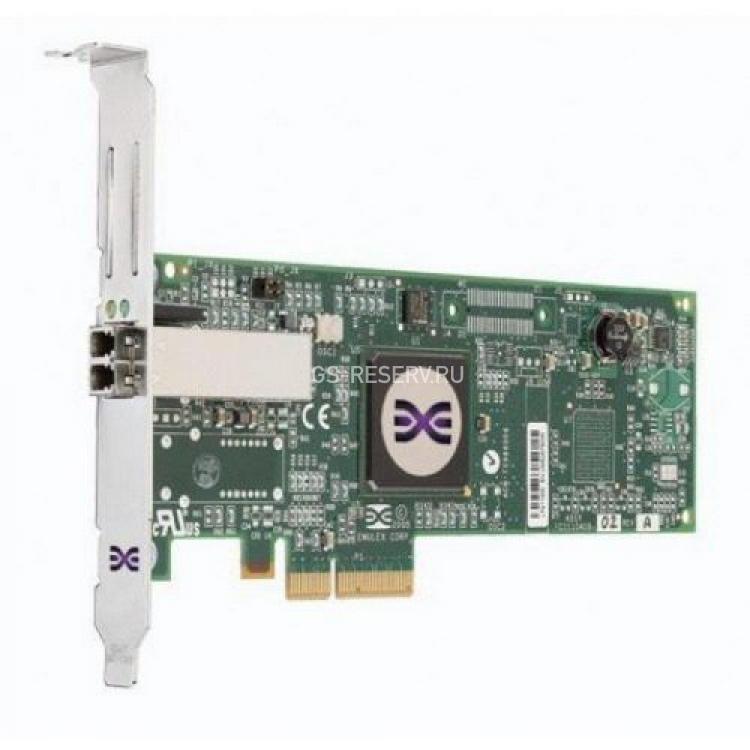 Сетевой Адаптер IBM (Emulex) 2x8Гбит/сек Dual Port Fibre Channel HBA LP PCI-E8x(00JY808)