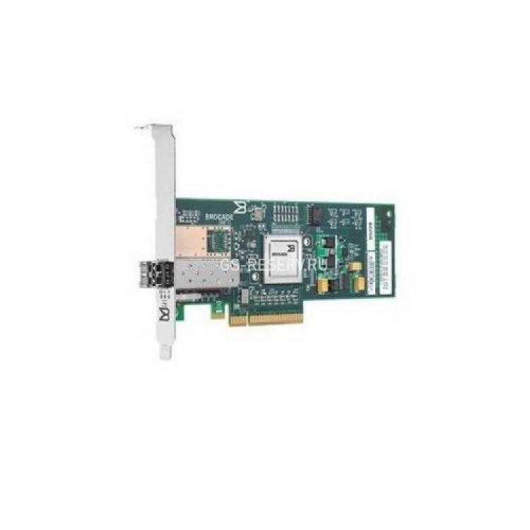 Сетевой Адаптер HP StorageWorks 41B Fibre Channel Single Port Host Bus Adapter (Brocade) 415 4Гбит/сек 1xSFP+ Fibre Channel HBA LP PCI-E8x(AP767-63001)