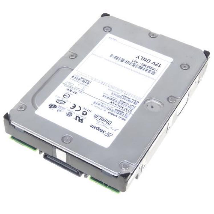 Жесткий Диск Seagate Cheetah 15K.3 73,4Gb (U2048/15000/16Mb) 40pin Fibre Channel 3,5"(ST373453FCV)