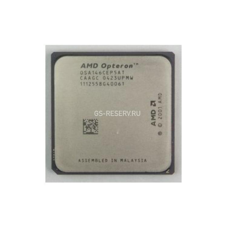 Процессор AMD Opteron 146 2000Mhz (1024/800/1,5v) Sledgehammer Socket 940(EAACC)