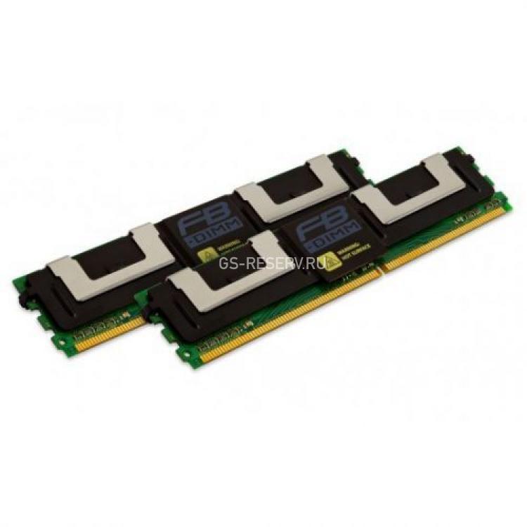 RAM FBD-667 Kingston 8Gb 2x4Gb 2Rx4 PC2-5300F For S26361-F3230-L524 S26361-F3263-L524 S26361-F3263-L624(KFJ-BX667K2/8G)