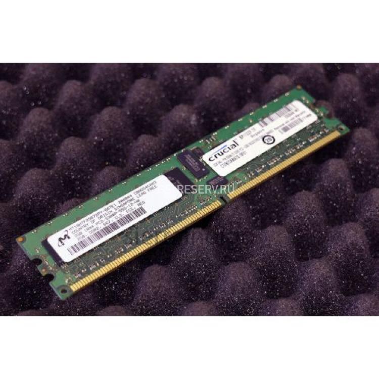 RAM DDRII-667 Micron 2Gb REG ECC LP PC2-5300(MT18HTF25672PY-667E1)