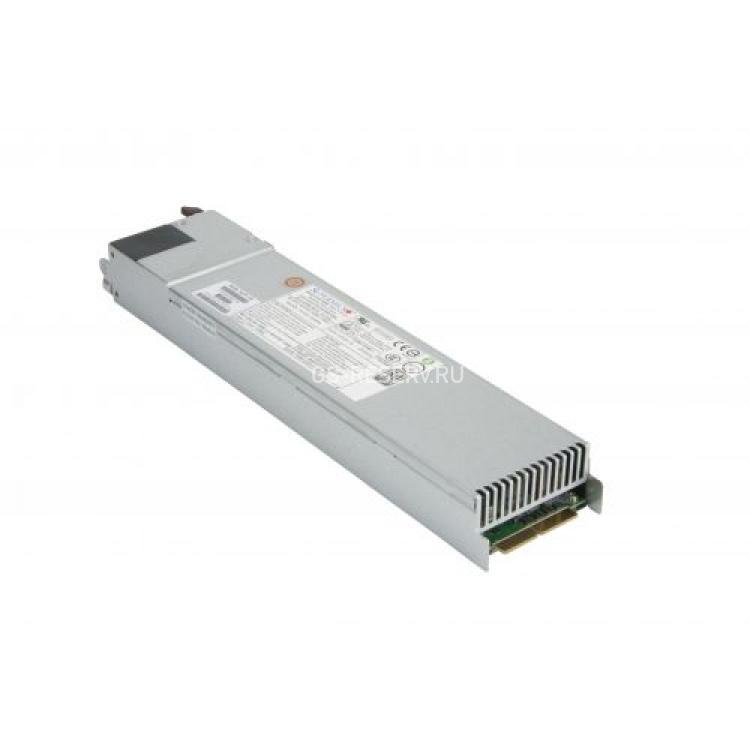 Резервный Блок Питания SuperMicro 740Wt Platinum ATX 1U Для Корпуса 825TQ-R740LPB 213A-R740LPB Платформы 2027R-WRF 6027R-WRF 6027B 6027R 6028R-WTRT(PWS-741P-1R)