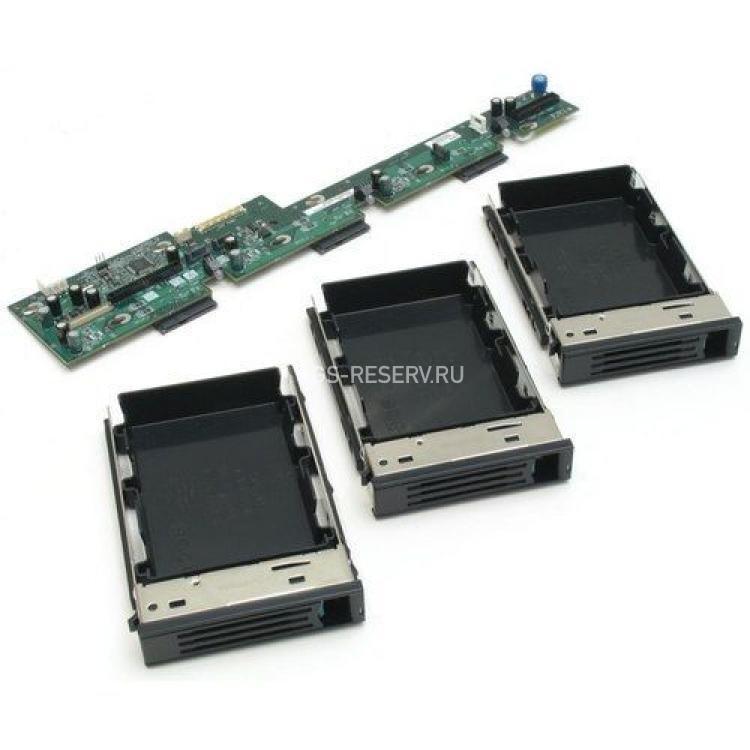 Плата Backplane Intel 3xHotSwap 3,5" SAS/SATAII 1U For SR1400(A1400SATAKIT2)