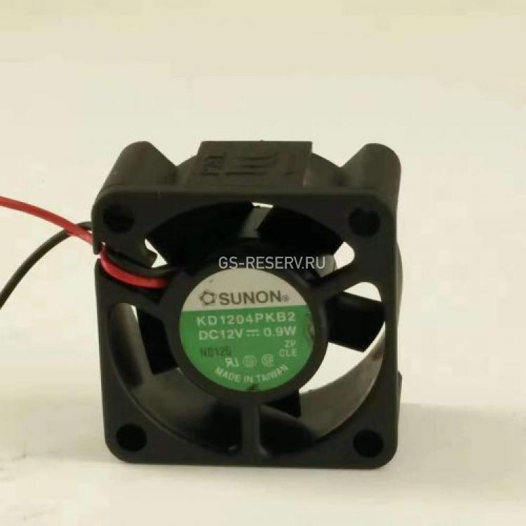 Вентилятор Sunon MagLev 0,062A 12v 6200 об/мин 7,7CFM 22dB 40x40x20mm(KD1204PKB2)