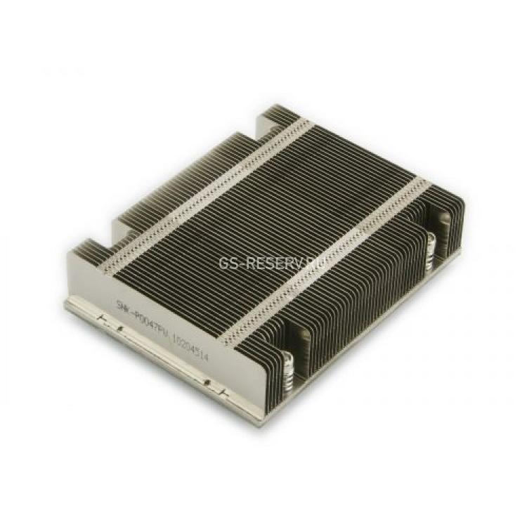Радиатор 1U Supermicro Socket LGA2011 Cu/Al 90x116x26mm Passive For X9 X10 1U Twin 2U Twin2(SNK-P0047PW)