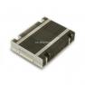 Радиатор 1U Supermicro Socket LGA2011 Cu/Al 90x116x26mm Passive For X9 X10 1U Twin 2U Twin2(SNK-P0047PW)