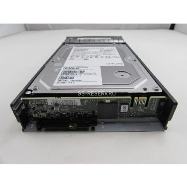 Жесткий Диск Network Appliance (NetApp) (Western Digital) RE4 WD2003FYYS-18W0B0 2Tb (U300/7200/64Mb) TLER RAFF SATAII To SAS For FAS6220 FAS3270 FAS3240 FAS3220 FAS2220 FAS3170 FAS3160 FAS3140 FAS3070 DS4243(00V7469)