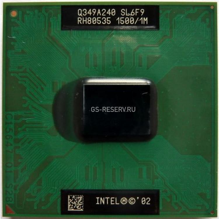 Процессор Intel Pentium M 1500Mhz (1024/400/1,48v) Socket479 Banias(SL6F9)