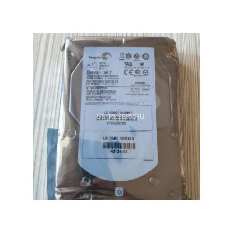 Жесткий Диск LSI Logic (Seagate) Cheetah 15K.7 ST3450857SS 450Gb (U600/15000/16Mb) 6G SAS 3,5"(42124-01)