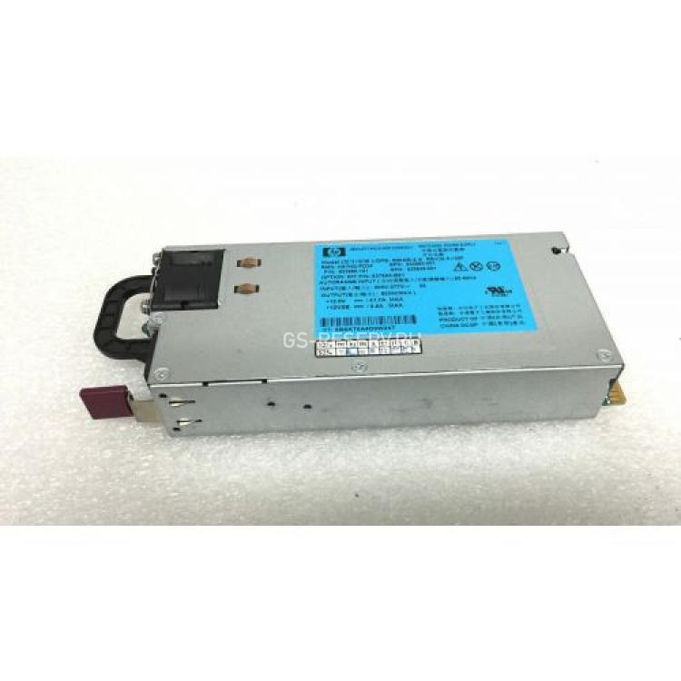 Резервный Блок Питания HP 500Wt (Delta) Common Slot 277v для серверов DL360G6 DL360G7 DL370G6 DL380G6 DL360G7 DL385G5p DL385G6 DL385G7 DL160G6 DL180G6 DL320G6 ML350G6 ML370G6(633680-101)