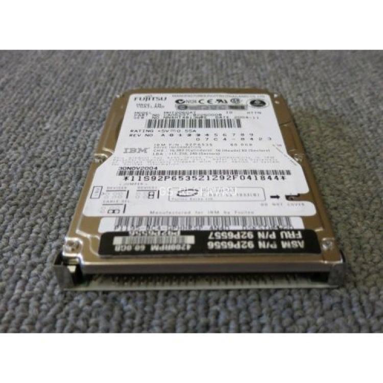 Жесткий Диск Fujitsu 60Gb (U100/4200/2Mb) IDE 2,5"(CA06557-B23100AP)