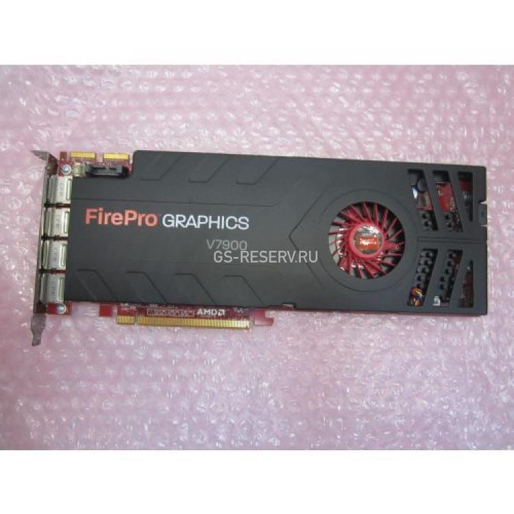 Видеокарта HP (AMD) FirePro V7900 2Gb 256Bit GDDR5 4xDP CrossFire HD3D Pro Eyefinity PCI-E16x For Z800 Z600 Z400 Z820 Z620 Z420(LS993AT)