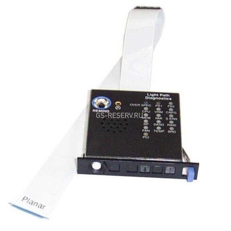 Лицевая Панель IBM Light Path LED Panel Power Button For xSeries x3650(39M6755)