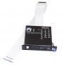 Лицевая Панель IBM Light Path LED Panel Power Button For xSeries x3650(39M6755)