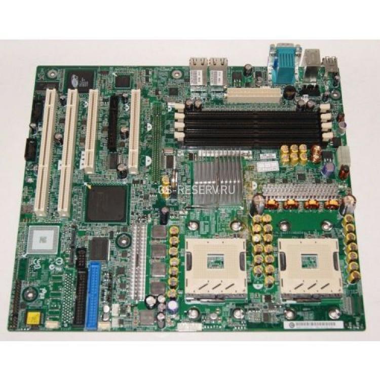 Материнская Плата Intel iE7320 Dual Socket 604 4DDRII 2SATA U100 PCI-E8x 2PCI-X 2PCI 2xGbLAN SVGA ATX 800Mhz(879048)