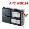 Комплект Аккумуляторных Батарей APC 12v/9Ah 4xBatteries Для SUA1500RMI2U SU1400RM2U SU1400RMI2U SU1400R2IBX120(RBC133)