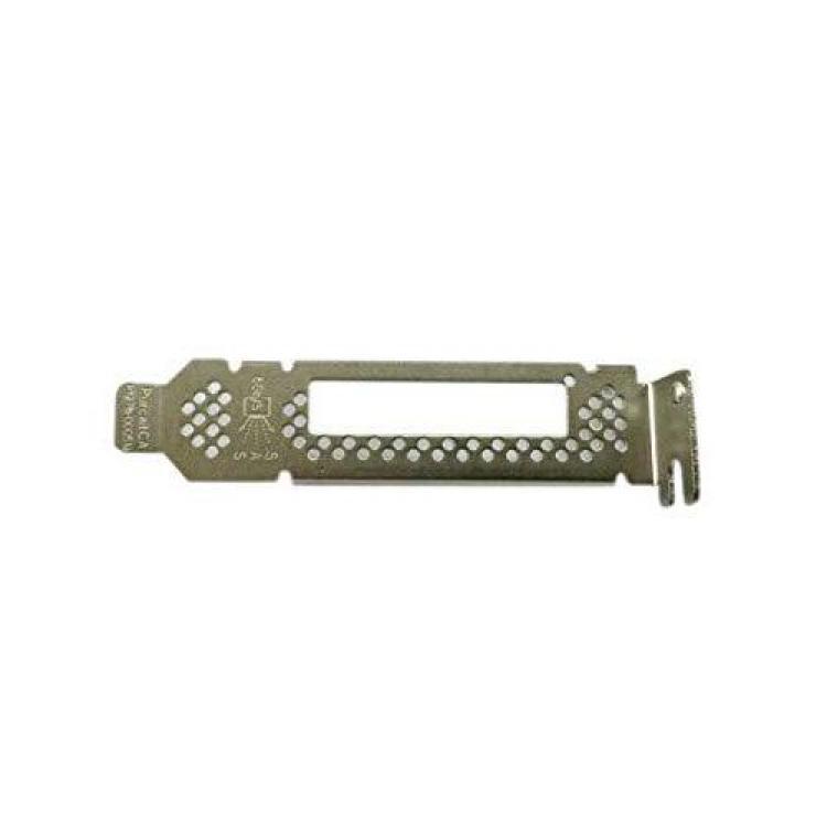 Планка Bracket Intel HP IBM Dual Port 2xSFF8088 PCI-E Low Profile Height For LSI Logic 9280-8e 9200-8e Dell H810 HP 422(2SFF8088_LHB)