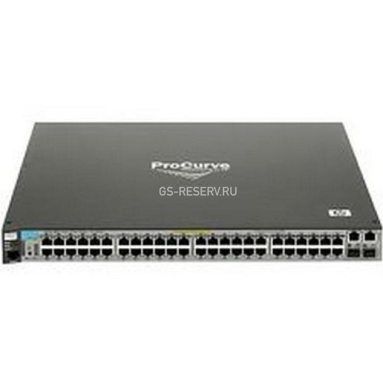 Коммутатор HP Switch 48port-10/100Mbps 4port-1000Base-T/SFP RJ45-Console Layer3 UTP 19" 1U(J9088-60101)