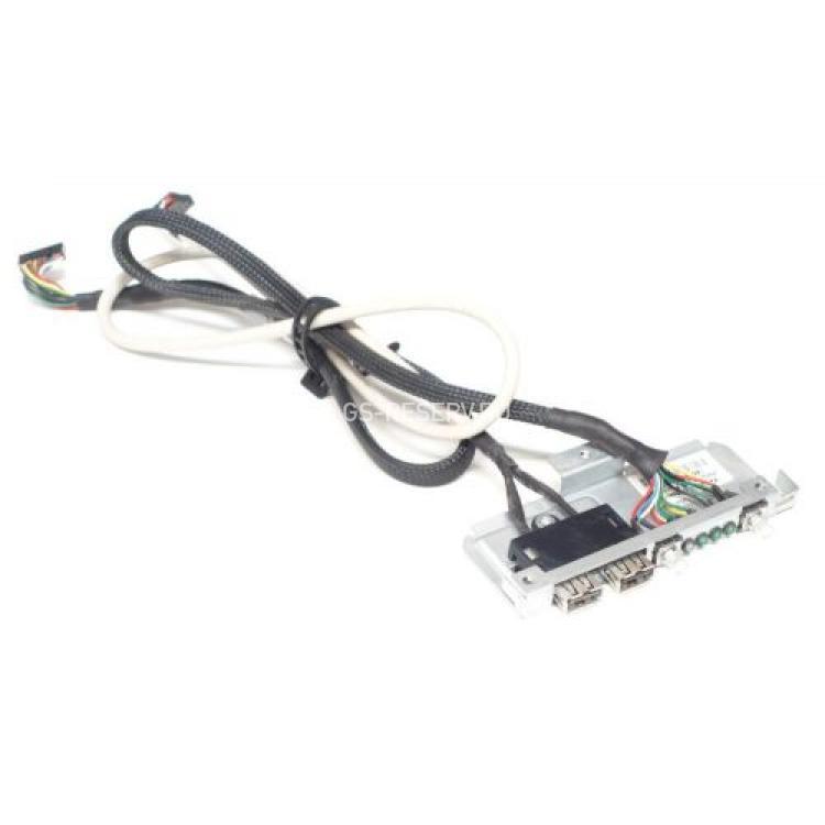 Лицевая Панель HP Power Button Switch Board LED USB For DL160G5 DL165G5p DL180G5 DL185G5p DL320G5p DL120G5(457870-001)