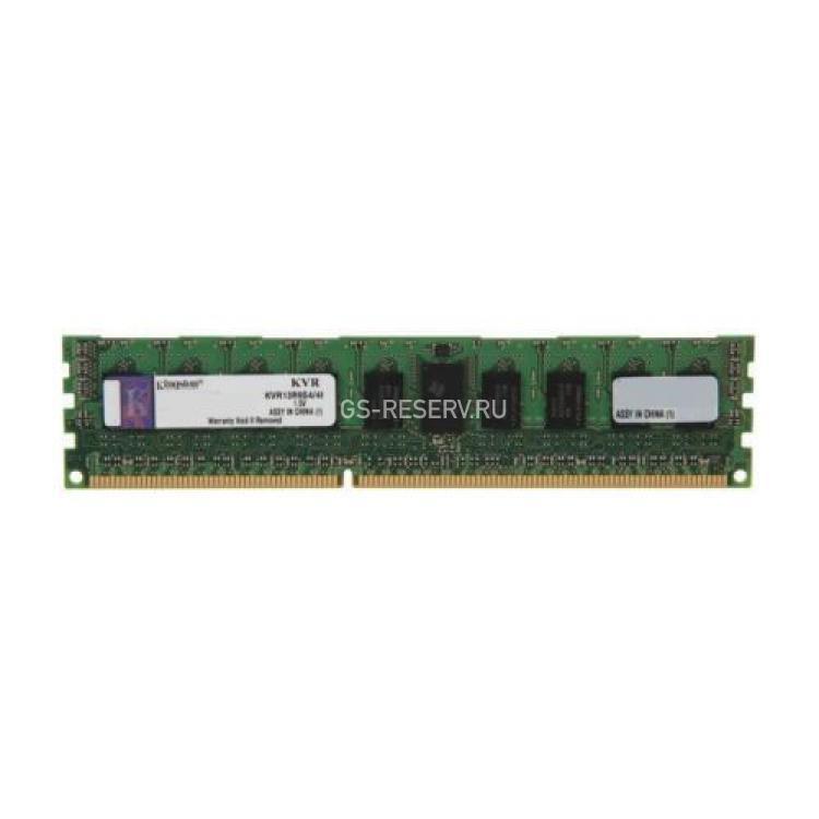 RAM DDRIII-1333 Kingston 4Gb 1Rx4 REG ECC PC3-10600R(KVR13R9S4/4)