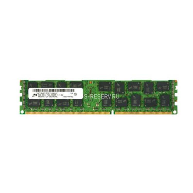 RAM DDRIII-1600 Micron 8Gb 2Rx4 REG ECC LV PC3L-12800R(MT36KSF1G72PZ-1G6K1)