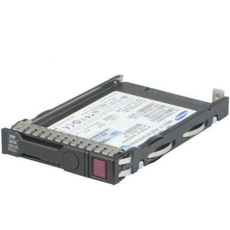 Твердотелый Накопитель SSD HP (Samsung) PM853T MZ-7GE4800 480Gb U600 6G SATAIII 2,5" For Gen7 Gen8 Gen9 Gen10(717971-B21)