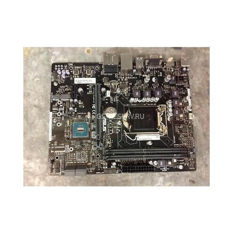 Материнская Плата Asus iH110 S1151 HT 2DualDDRIV 4SATAIII PCI-E16x3.0 PCI-E1x Video HDMI LAN1000 AC97-8ch 2USB3 mATX(H110-I/G11CD/DP_MB)