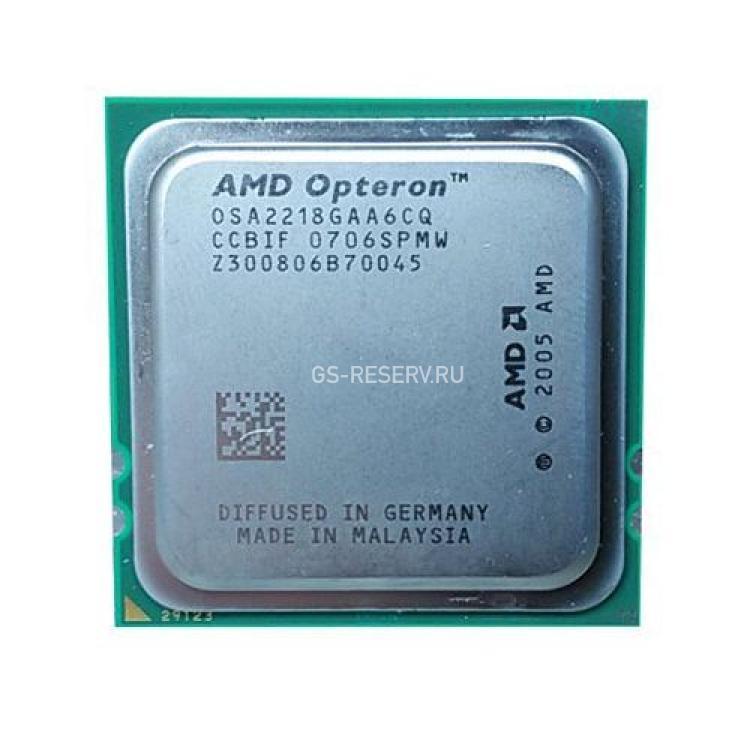 Процессор AMD Opteron 2218HE 2600Mhz (2x1024/1000/1,3v) 2x Core Socket F Santa Rosa(CCBYF)
