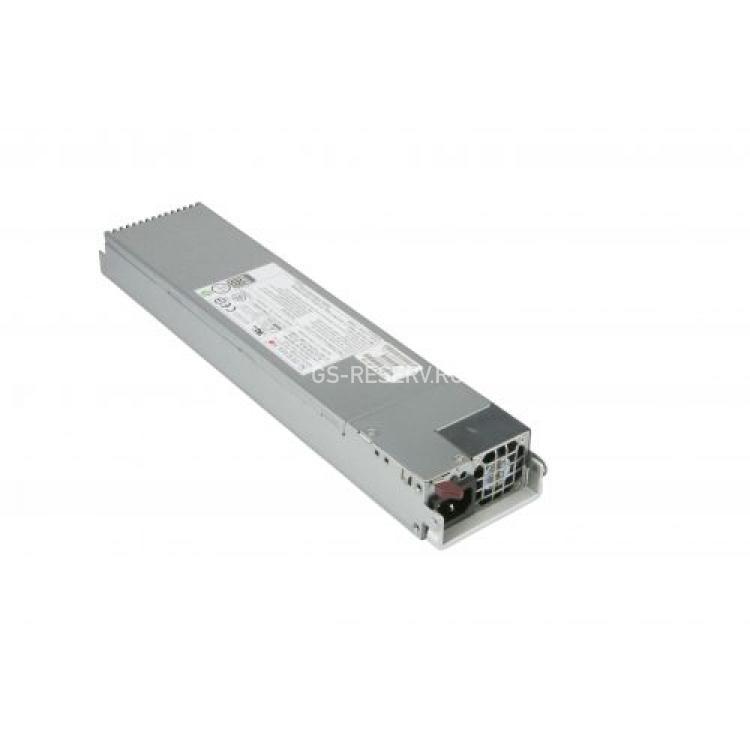 Резервный Блок Питания SuperMicro 500Wt Platinum ATX 1U Для Корпуса 842i-500B 733T-500B 733TQ-500B 732I-500B 732D4F-500B 732D4-500B 732D2-500B 732i-R500B 113TQ-R500CB Платформы 6017B-URF 5017R-WRF(PWS-501P-1R)