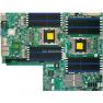 Материнская Плата SuperMicro iC606 Dual Socket 2011 24DDR3 8SAS 2SATAIII 4SATAII PCI-E32&Riser SVGA 4xGbLAN E-ATX 8000Mhz 1U(X9DRW-3LN4F+-O)