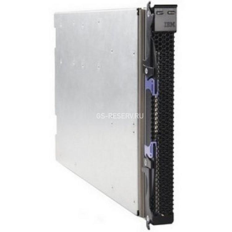 Сервер IBM Blade HS21 2x Intel Xeon QC 5450 2x3000Mhz/1333/2*6Mb/ DualS771/ i5000P/ 16Gb(32Gb) DDRII/ Video/ 2LAN1000/ 2SAS SFF/ 0x36(146)Gb/10(15)k SAS/ 7UBlade(8853PRL)