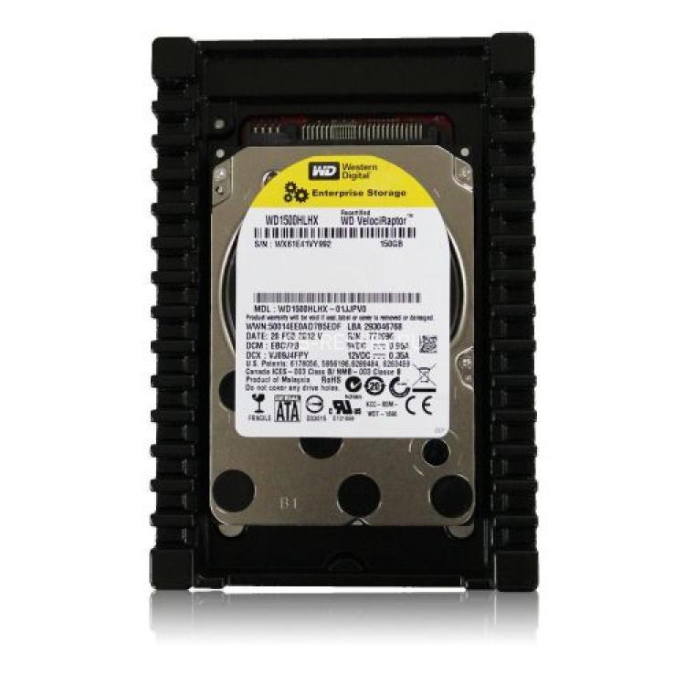 Жесткий Диск Western Digital VelociRaptor 150Gb (U600/10000/32Mb) RAFF 6G SATAIII 2,5"(WD1500HLHX-01JJPV0)