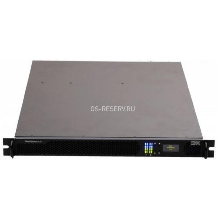 Система Хранения IBM FlashSystem 810 0(21)xFlashmodules eMLC 4x8Gb FC SAS/FC 2x500Wt 1U(13T5823)