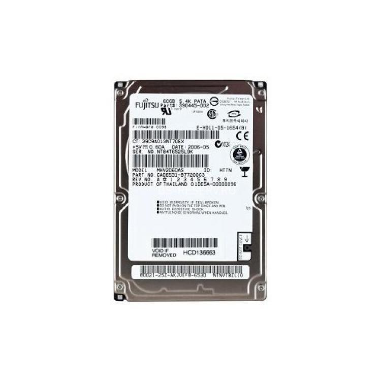 Жесткий Диск HP 60Gb (U100/5400) Non Hot Plug ATA 2,5" For BL35p BL30p(354052-B21)