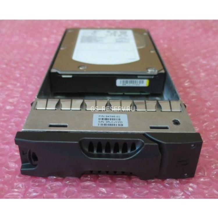 Жесткий Диск Xyratex (Seagate) Cheetah NS ST3400755SS 400Gb (U300/15000/16Mb) SAS 3,5"(RS-400G10-SAS-CHNS-DELL)