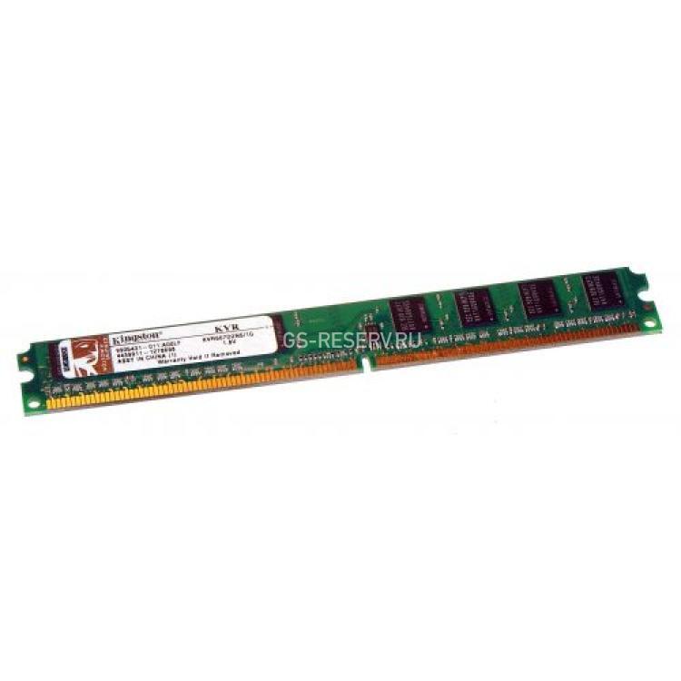 RAM DDRII-667 Kingston 1Gb PC2-5300U(KVR667D2N5/1G)