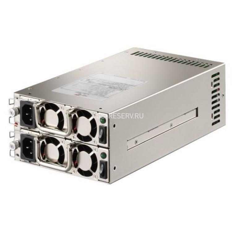 Корзина с Резервными Блоками Питания Emacs 2x650Wt (MRM-6650P-P) 2U ATX Для Корпуса 2U 3U 4U 5U Tower(B001790017)