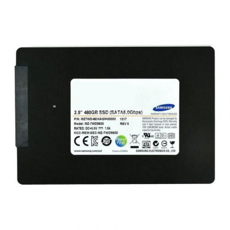 Твердотелый Накопитель SSD Samsung SM843 480Gb U600 MLC 6G SATAIII 2,5"(MZ7PD480HAGM-000DA)