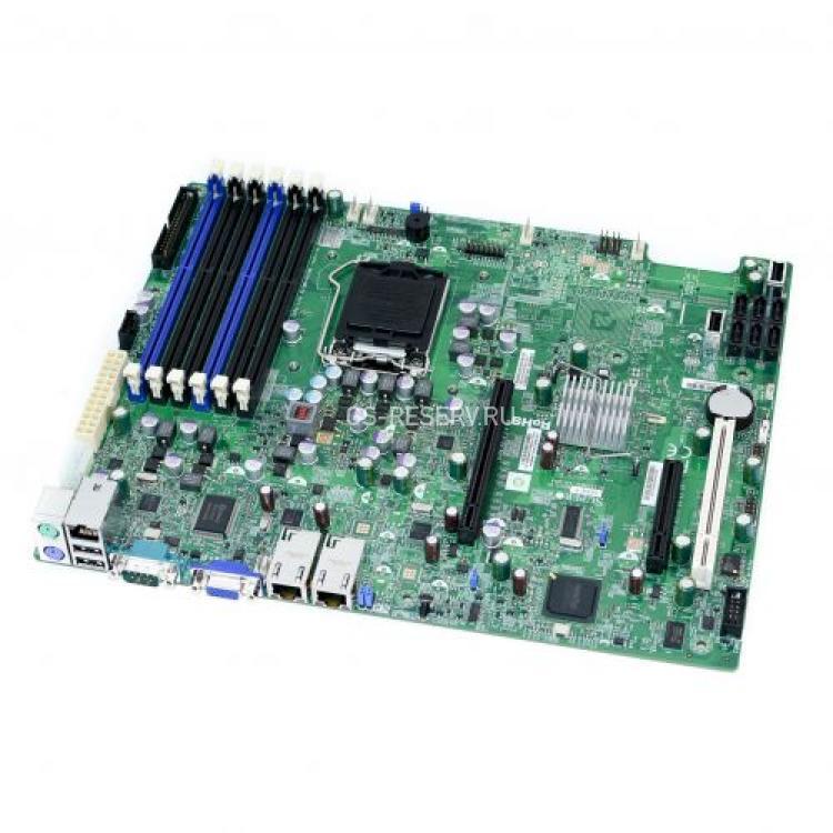 Материнская Плата Supermicro i3420 S1156 6DualDDRIII 6SATAII PCI-E16x PCI-E8x PCI 2LAN1000 SVGA ATX(X8SIE-F)