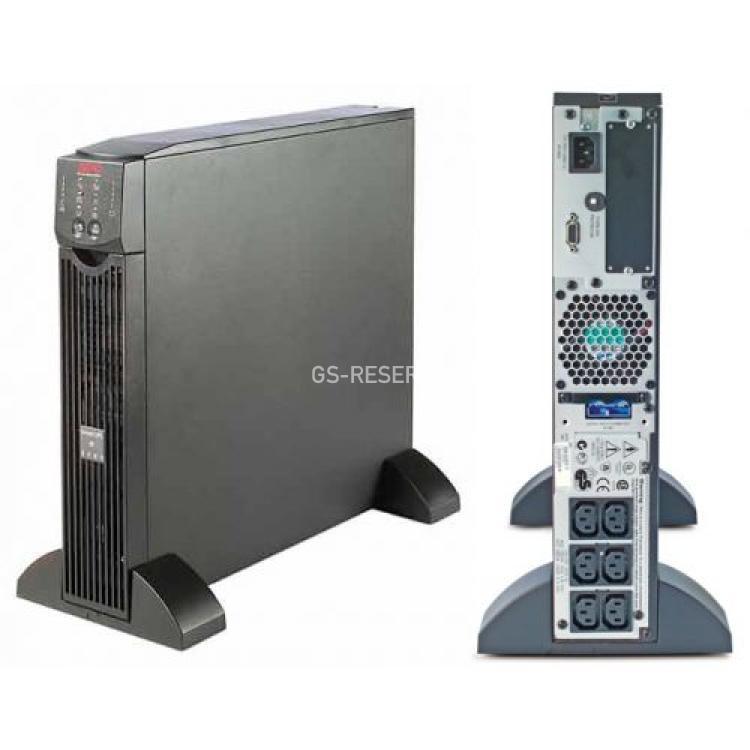 ИБП/UPS APC Smart-UPS 1000VA/700Wt 6x220V(C13) SmartSlot RS-232 2U(SURT1000XLI)