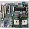 Материнская Плата Intel iE7320 Dual Socket 604 4DDRII 2SATA UW320SCSI U100 PCI-E8x 2PCI-X 2PCI 2xGbLAN SVGA ATX 800Mhz(870018)