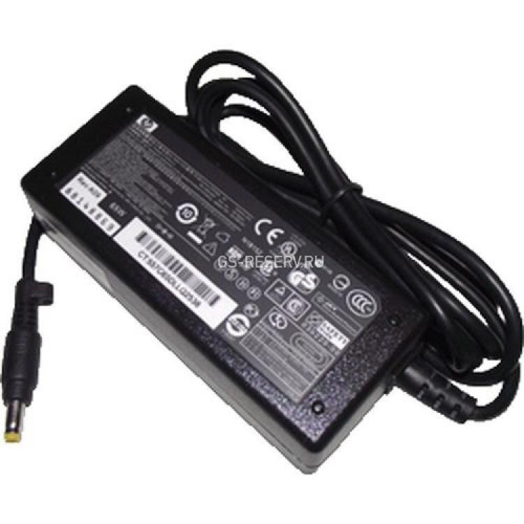 Блок питания HP 18,5V/3,5A 65Wt для Compaq Presario B1210 CQ20 CQ35 CQ40 CQ45 CQ50 CQ50-100 CQ60 CQ70HP 2133 Mini-Note PC HP 2533t Mobile Thin Client 500 510 520 520 G50 G60 G61 G70 G71 EliteBook 2530p 2730p 6930p 8530p 8530w(519329-001)