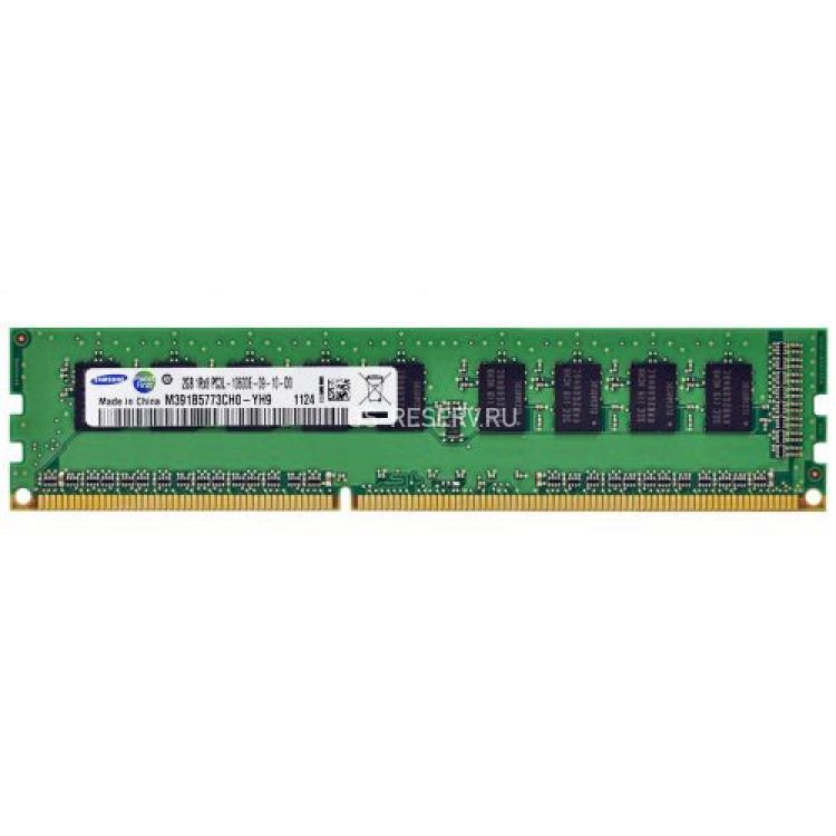 RAM DDRIII-1333 Samsung 2Gb 1Rx8 ECC Low Voltage PC3L-10600E-09(M391B5773CH0-YH9)