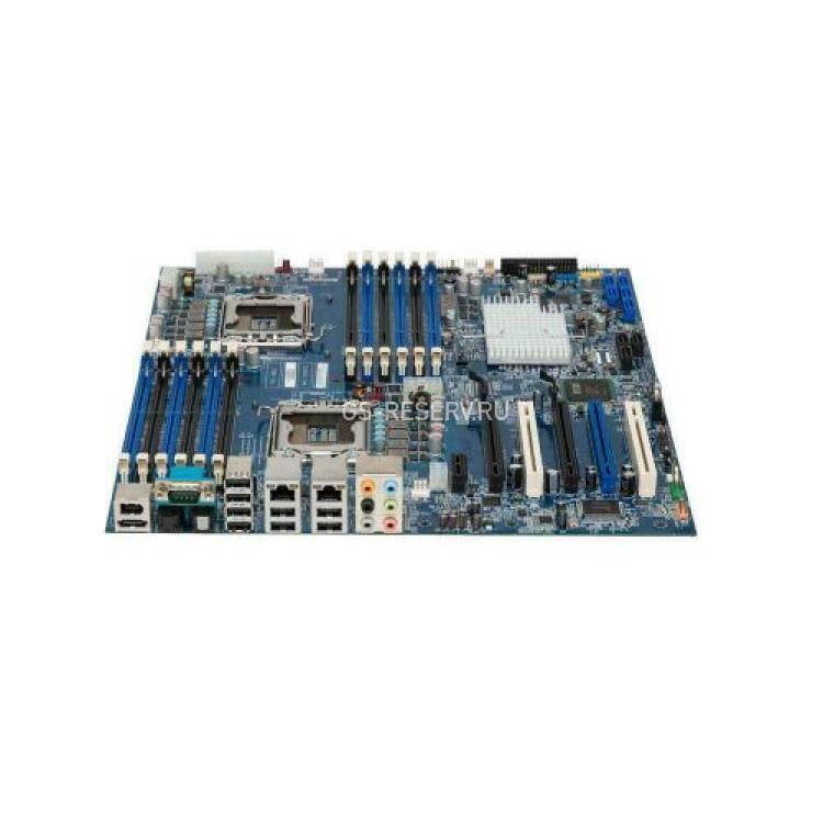 Материнская Плата Lenovo i5520 Dual Socket 1366 12DDRIII 3PCI-E16x PCI-E1x 2PCI 2GbLAN AC97 IEEE1394 E-ATX 6400Mhz For ThinkStation D20(71Y7061)