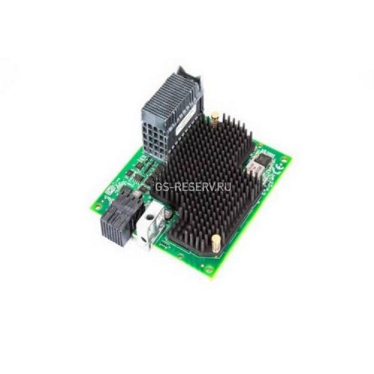 Сетевой Адаптер IBM Virtual Fabric Adapter (Emulex) OCM11104 4x10Гбит/сек Quad Port HBA FCoE iSCSI Embedded VFA III For IBM Flex System x240 Compute Node(CN4054)