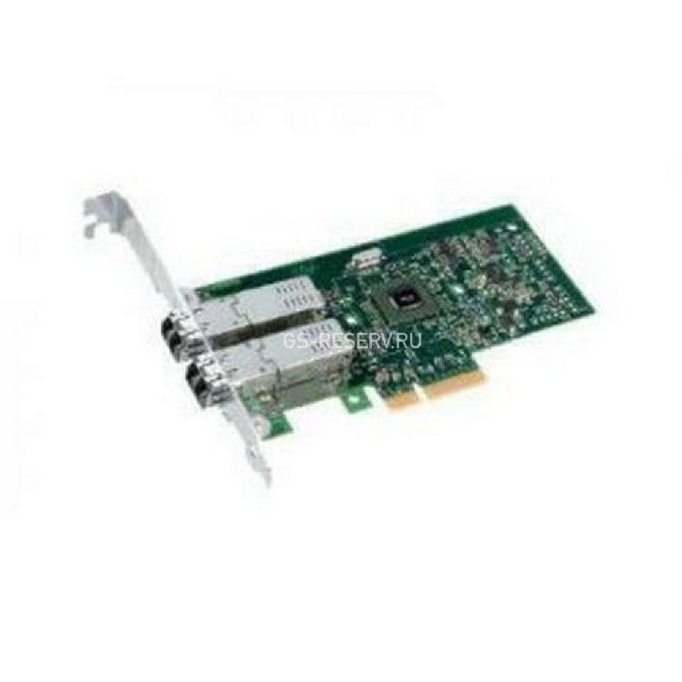 Сетевая Карта Intel Pro/1000 PF Dual Port 1000Base-SX 2x1Гбит/сек Fibre Channel PCI-E4x(EXPI9402PF)