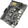 Материнская Плата ASUS iH110 S1151 HT 2DualDDRIV 4SATAIII PCI-E16x3.0 2PCI-E1x Video DVI HDMI LAN1000 AC97-8ch 4USB3 mATX(H110M-PLUS)